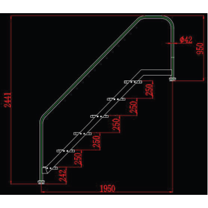 Prohromske stepenice FF